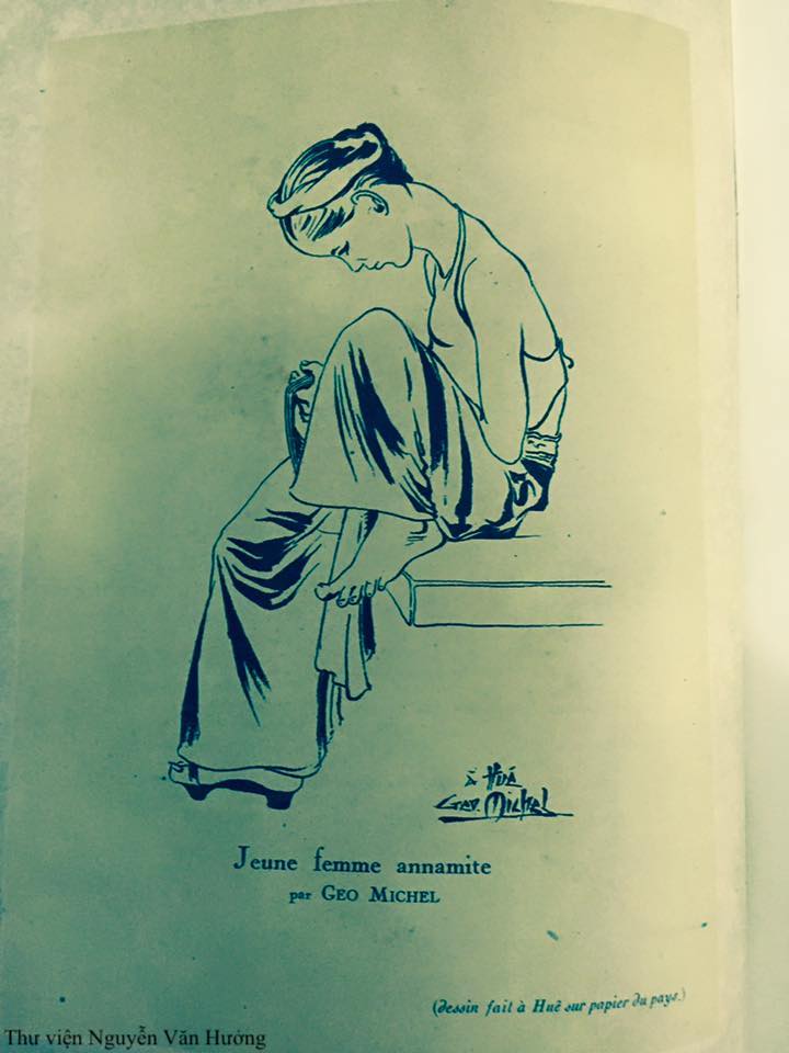 Tranh của hoạ sĩ Pháp vẽ về Đông Dương trên tạp chí Extreme Asie năm 1929
