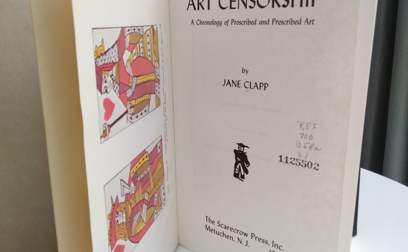 Giới thiệu sách: Art Censorship: A Chronology of Proscribed and Prescribed Art
