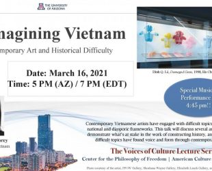 Voices of Culture: Pamela Nguyen Corey & Reimagining Vietnam: Contemporary Art and History Difficulty