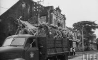 Quân đội Việt Minh tiếp quản Thủ đô năm 1954