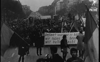 Biểu tình phản đối Chiến tranh Việt Nam ở Berlin năm 1968