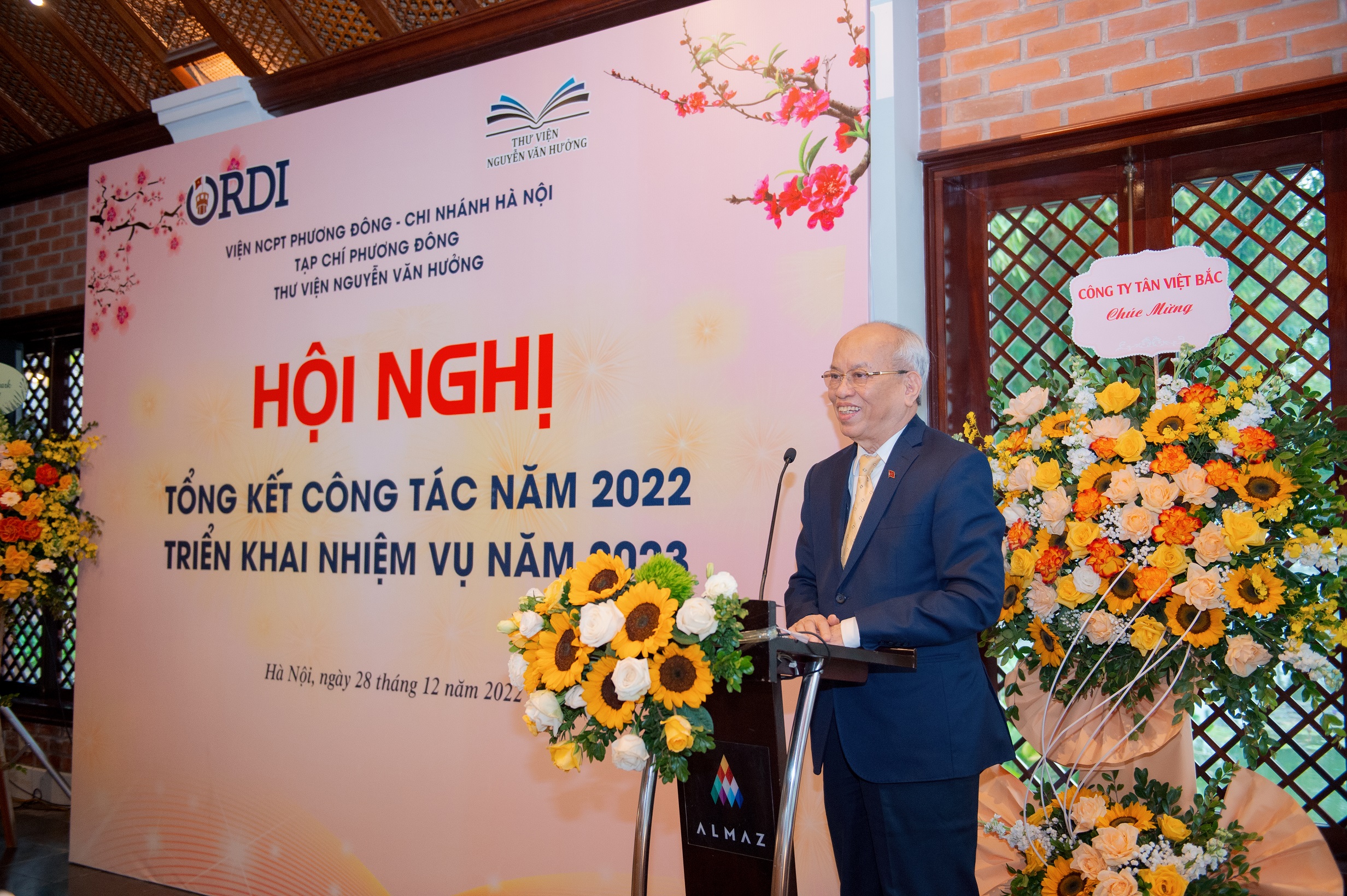 Viện Nghiên cứu Phát triển Phương Đông – Chi nhánh Hà Nội, Tạp chí Phương Đông và Thư viện Nguyễn Văn Hưởng tổng kết hoạt động năm 2022