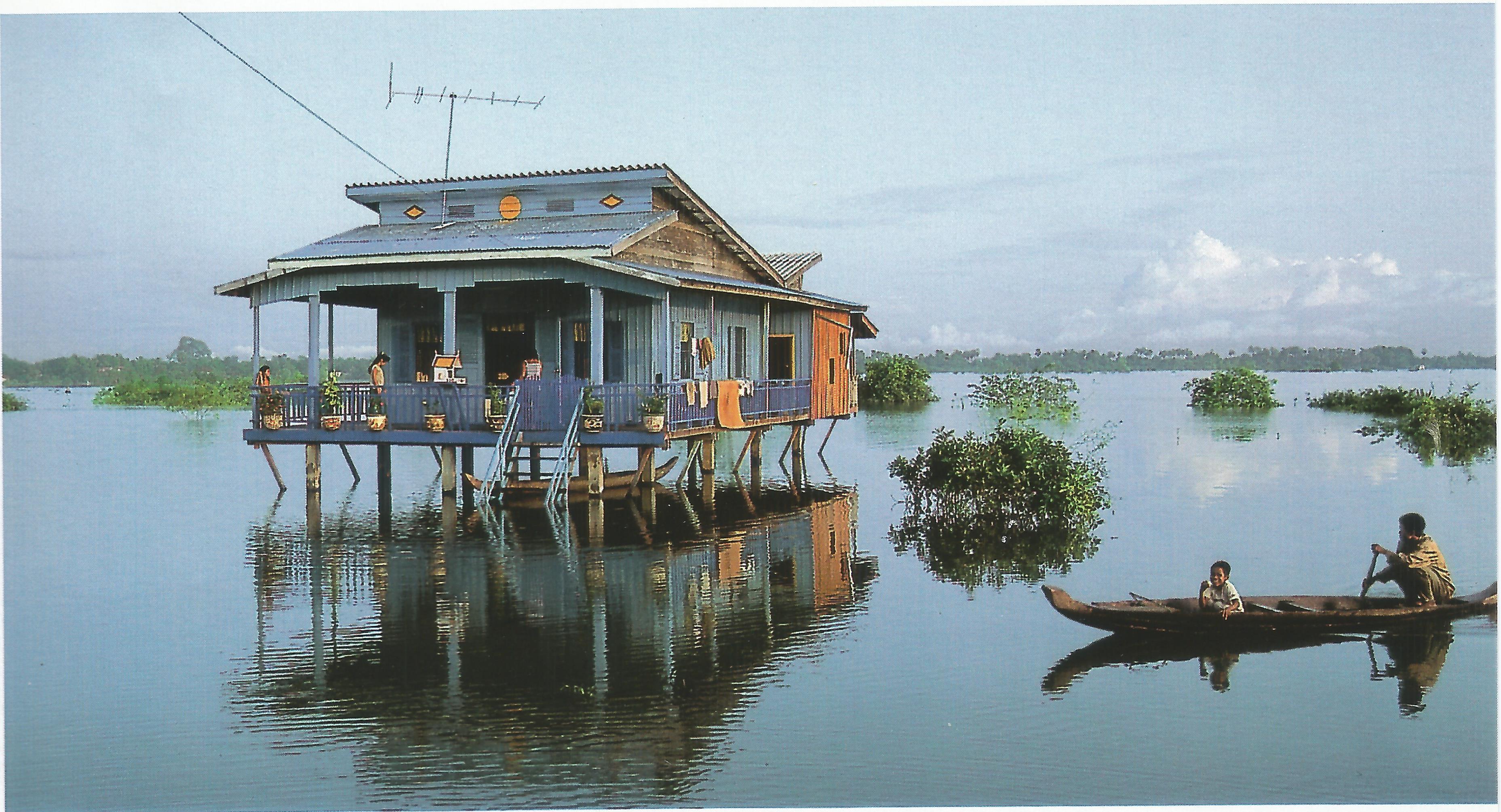 Sông Mekong: Mùa an bình sau những ký ức ám ảnh