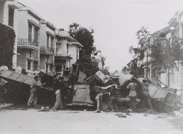 Cuộc chiến đấu của quân dân Thủ đô chống Pháp trong những ngày đầu kháng chiến