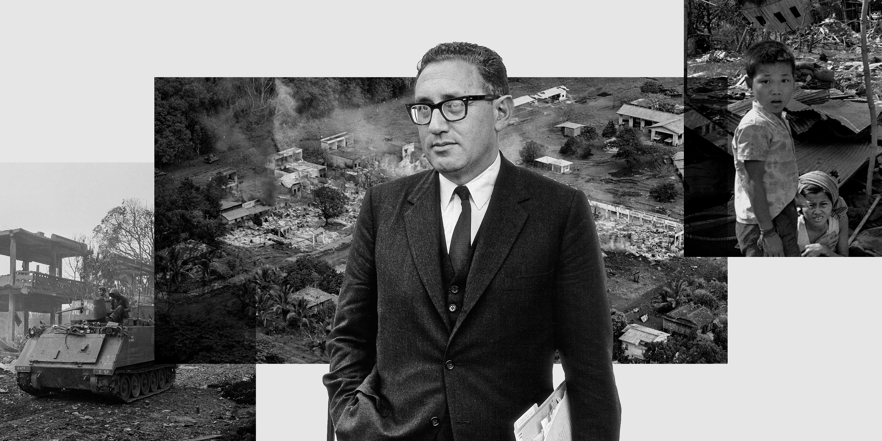 Henry Kissinger: Nhân vật của các cuộc chiến tranh