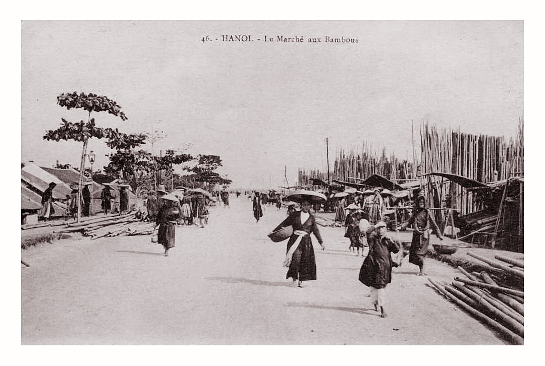 Mạng lưới chợ ở Thăng Long – Hà Nội trong những thế kỷ XVII – XVIII – XIV