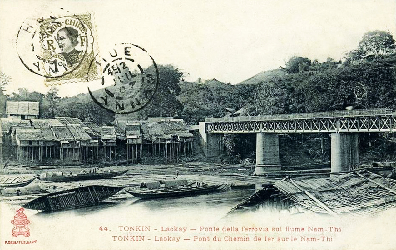 Mục đích làm đường sắt Hải Phòng – Côn Minh của thực dân Pháp