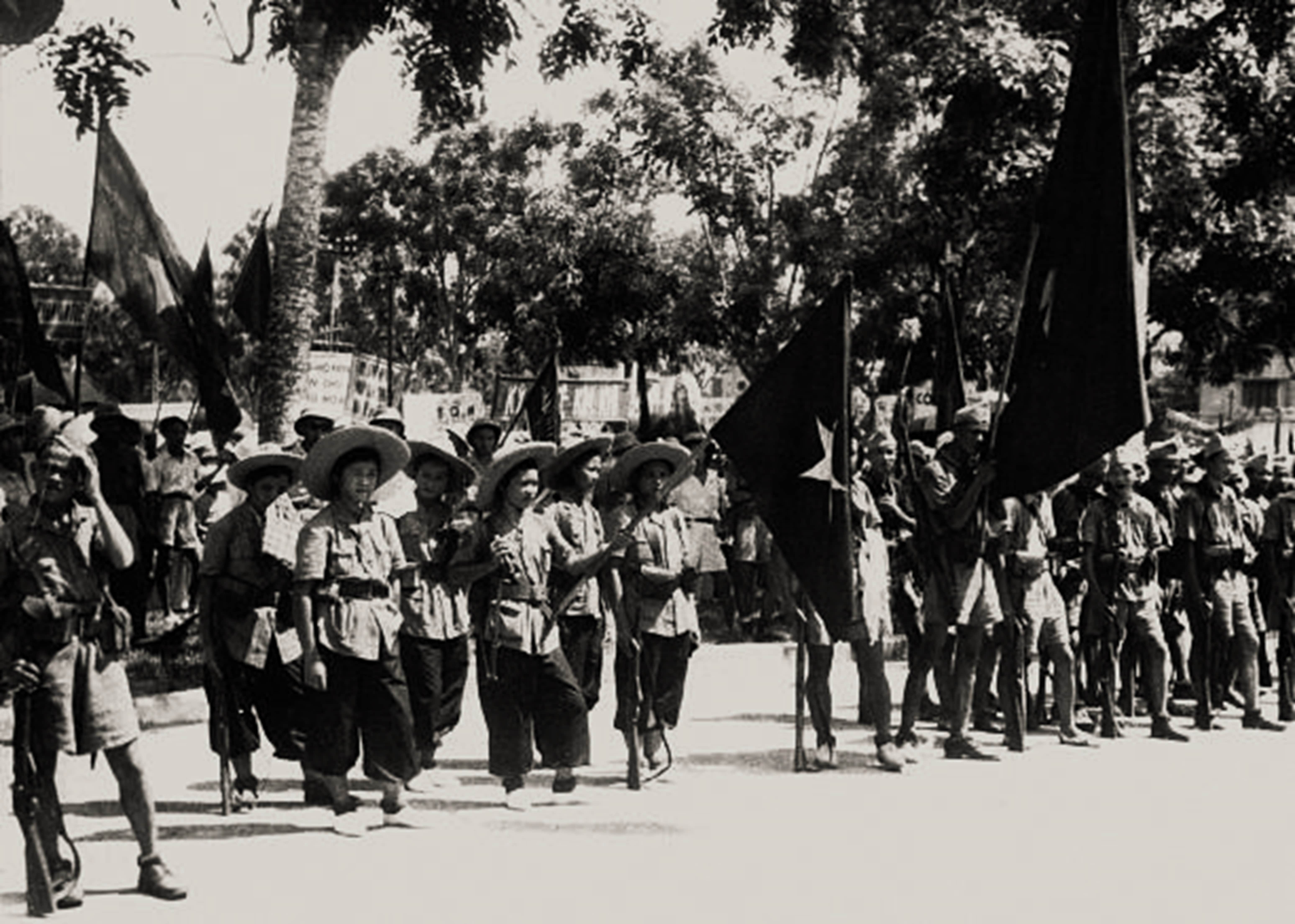 Thời kỳ tiền khởi nghĩa và Cách mạng Tháng Tám năm 1945 qua tài liệu của Pháp