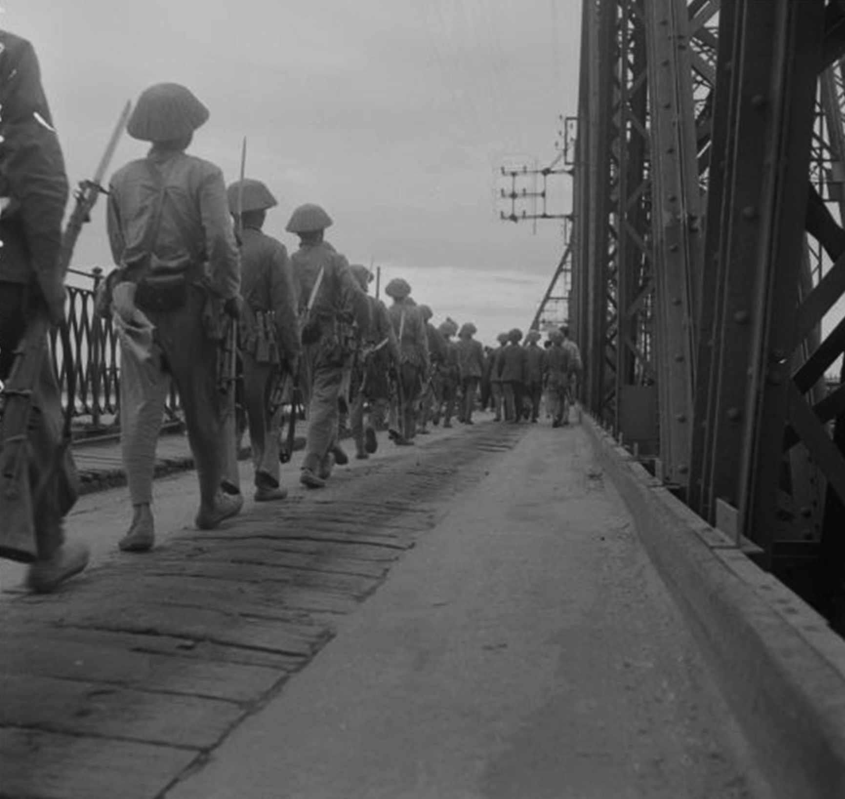 Quân đội viễn chinh Pháp rút khỏi Viễn Đông năm 1954